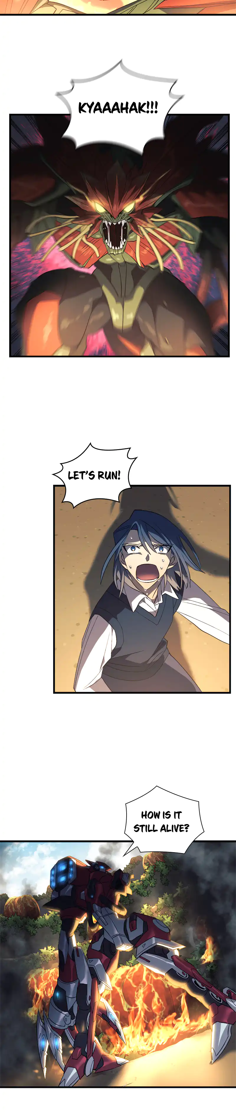 Flower War panel 18