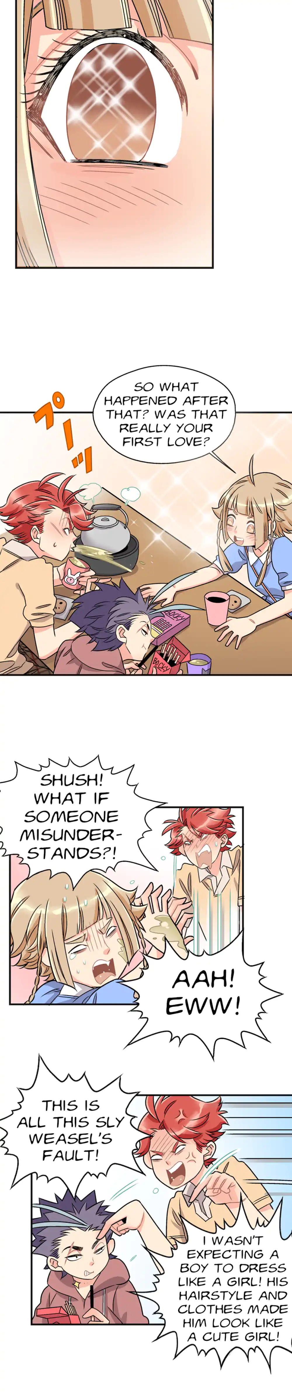 My Secret Buddy panel 2