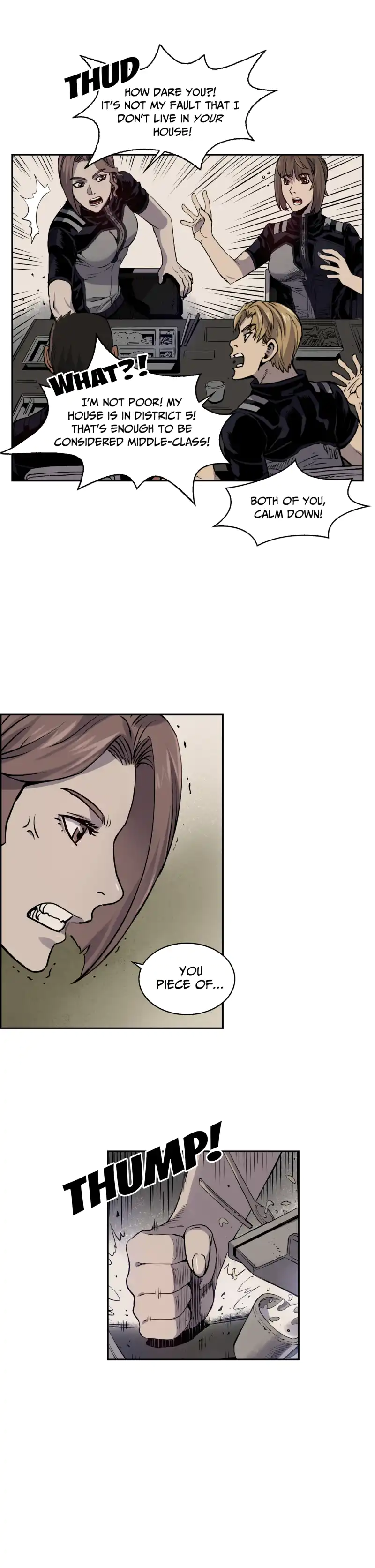 Flower War panel 19