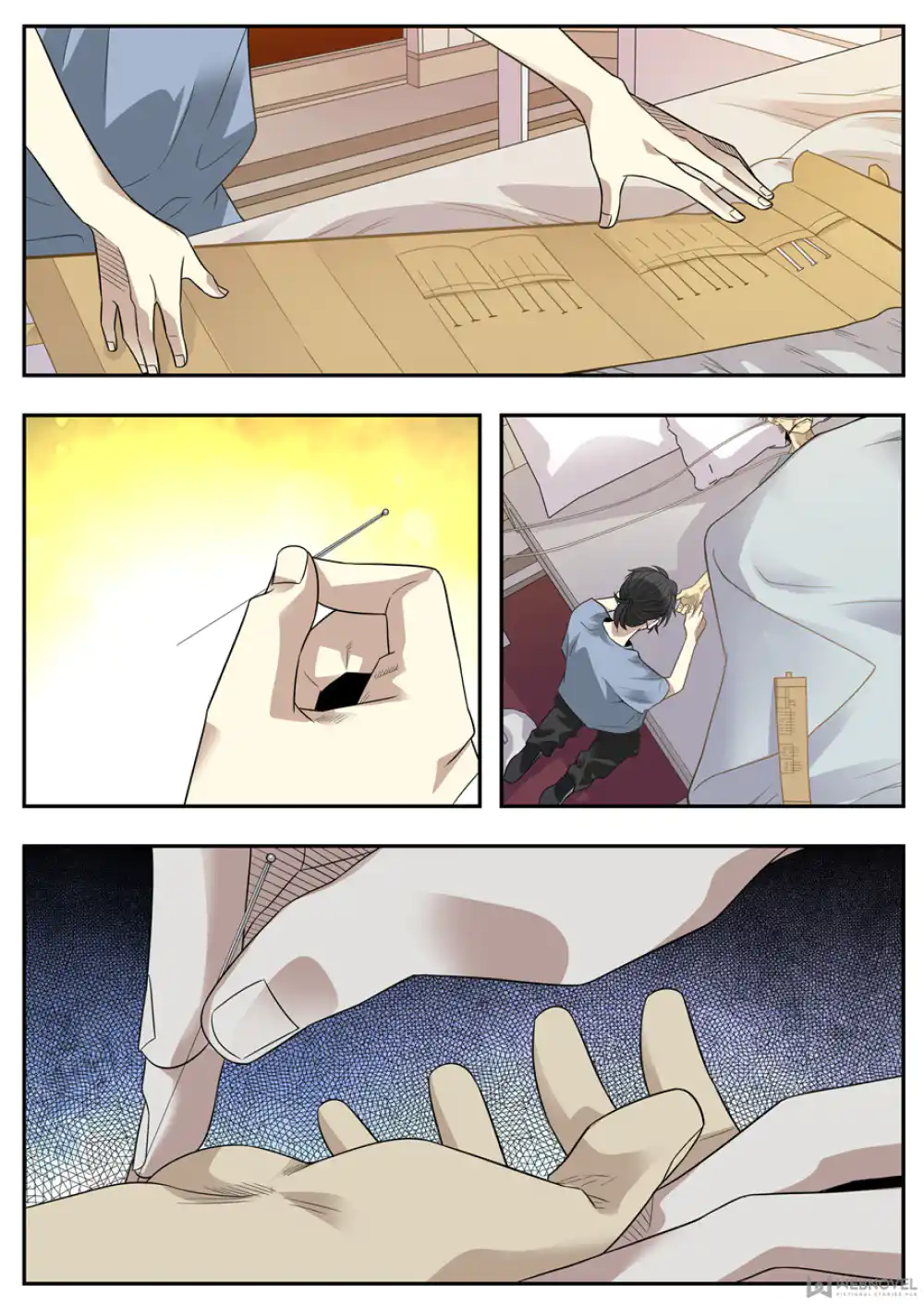 Collecting The Divine panel 3