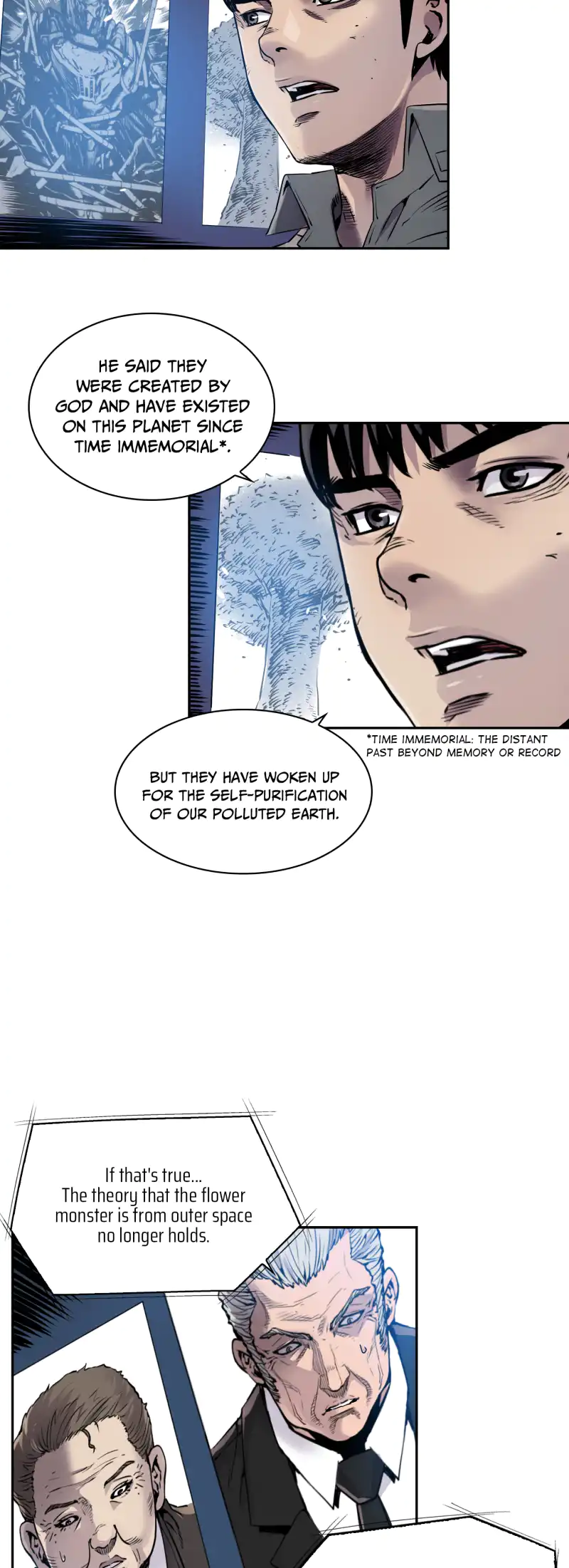 Flower War panel 8