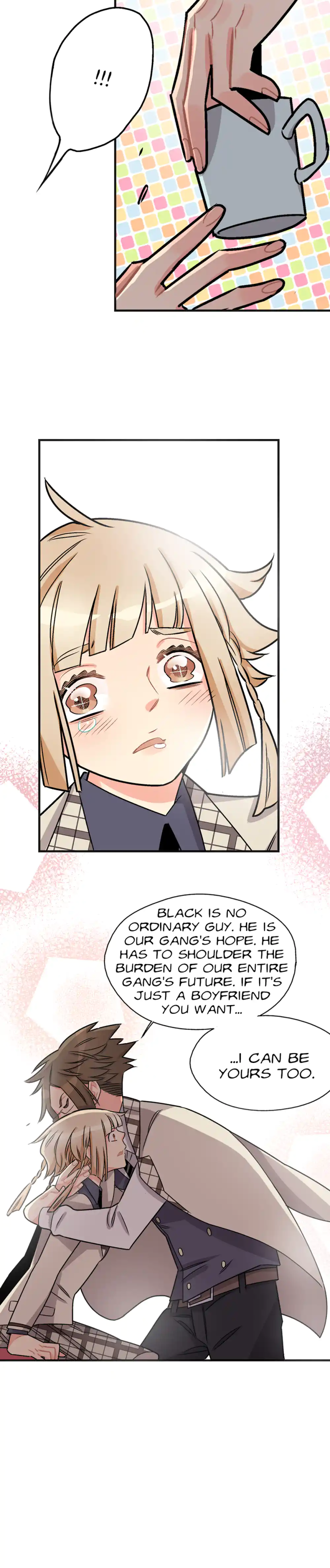 My Secret Boyfriend panel 15