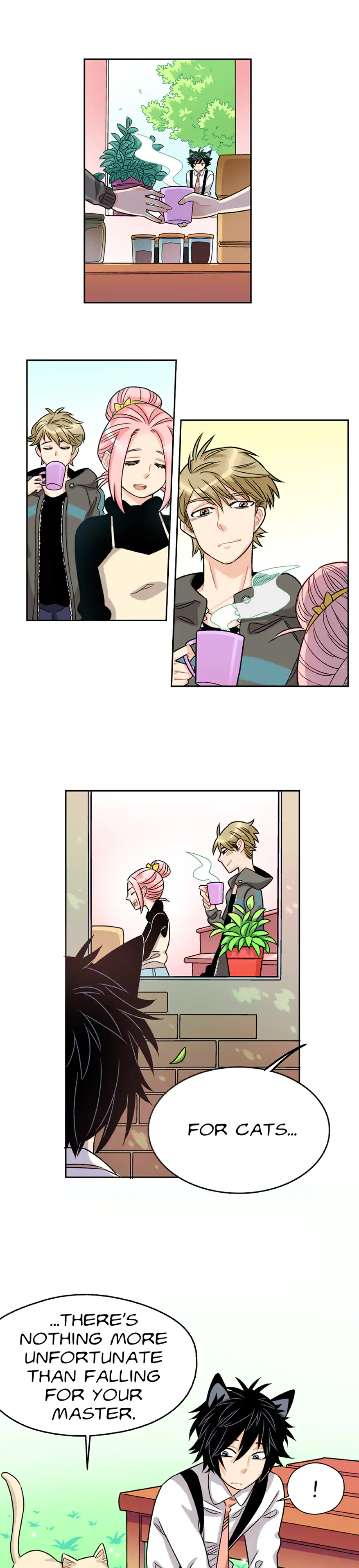 Only The Cats Know panel 5