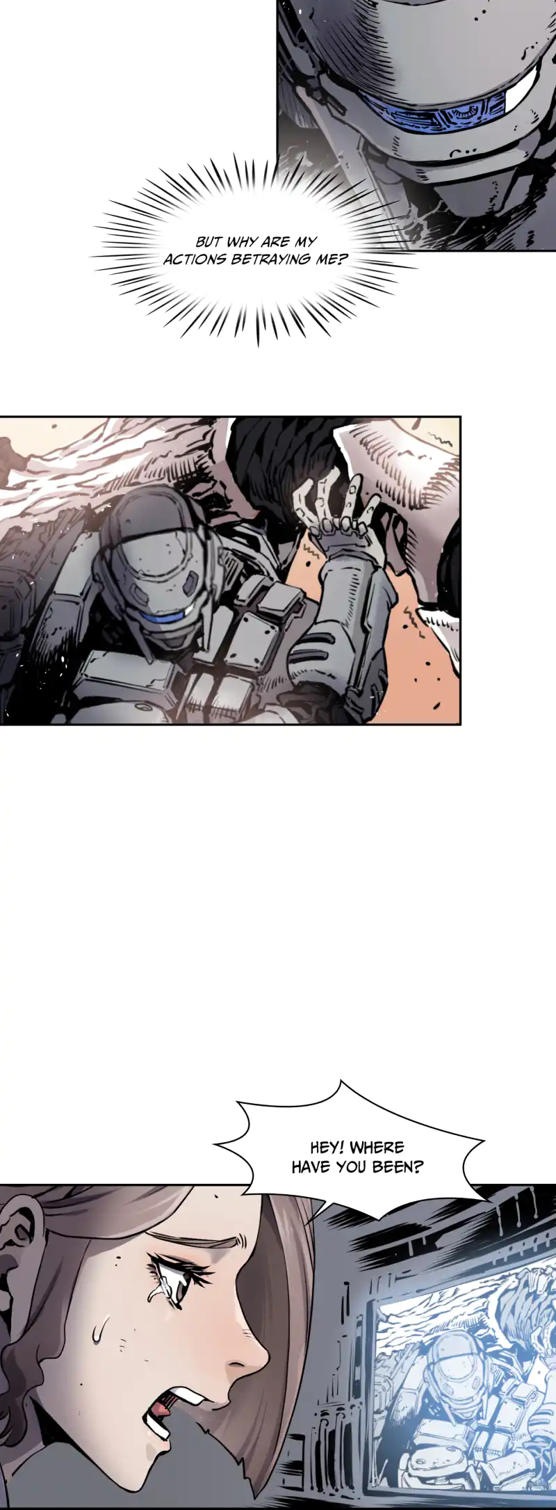 Flower War panel 15