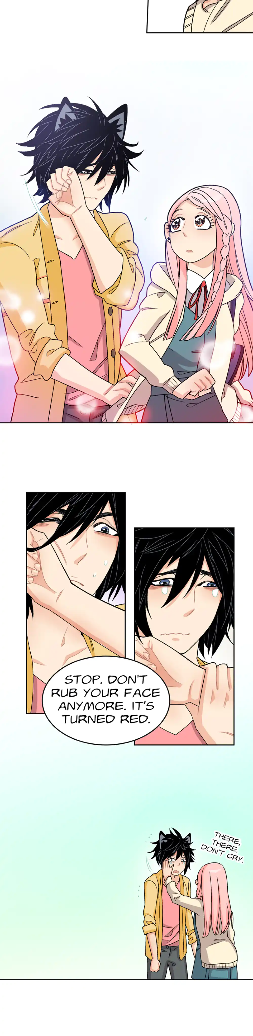 Only The Cats Know panel 4