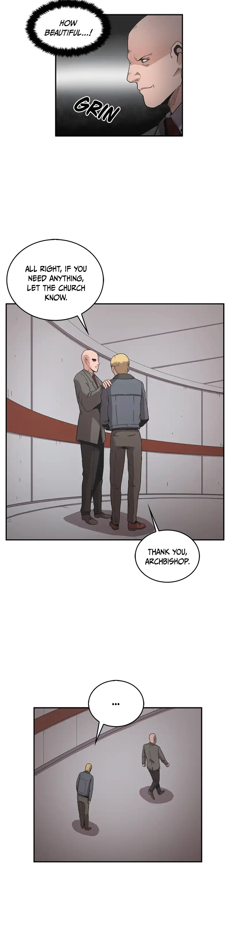Flower War panel 5