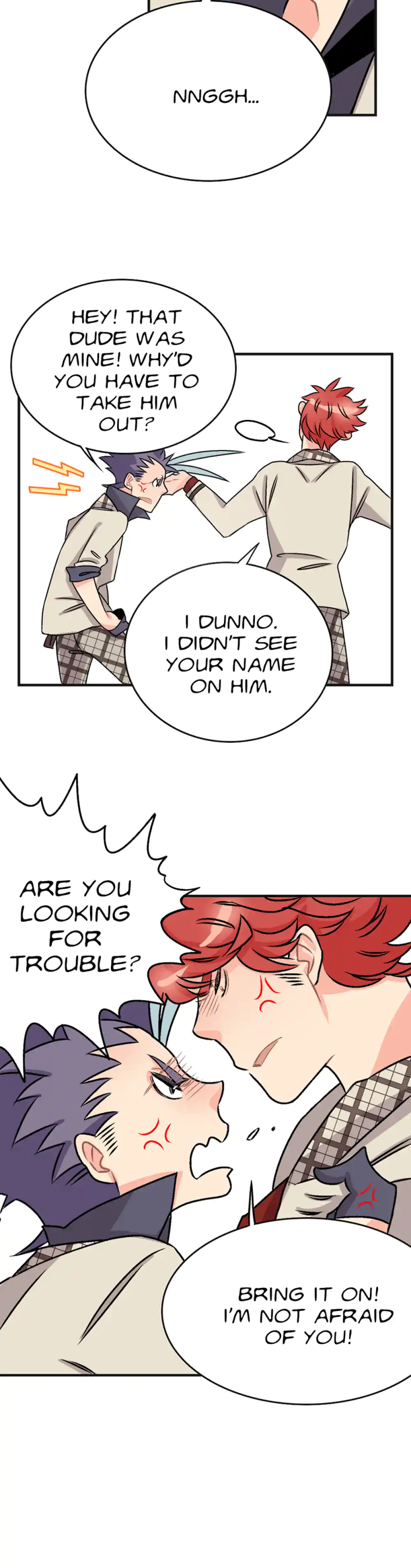 My Secret Bodyguard panel 15