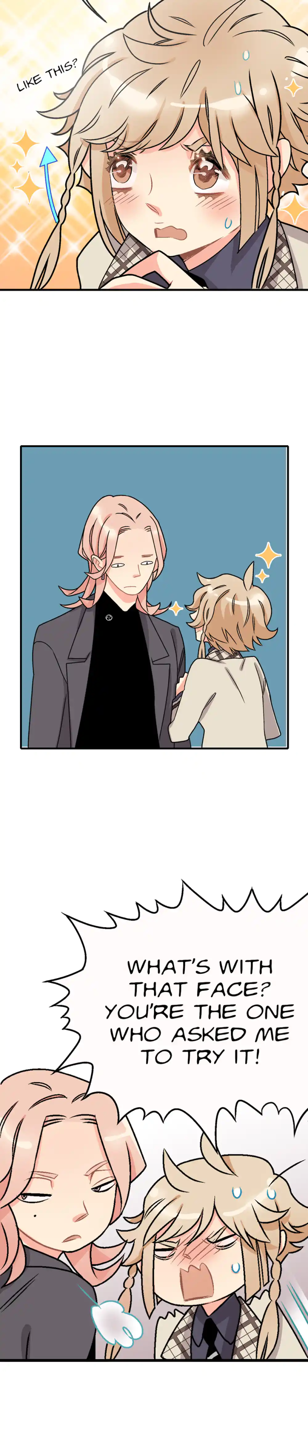 My Secret Bodyguard panel 6