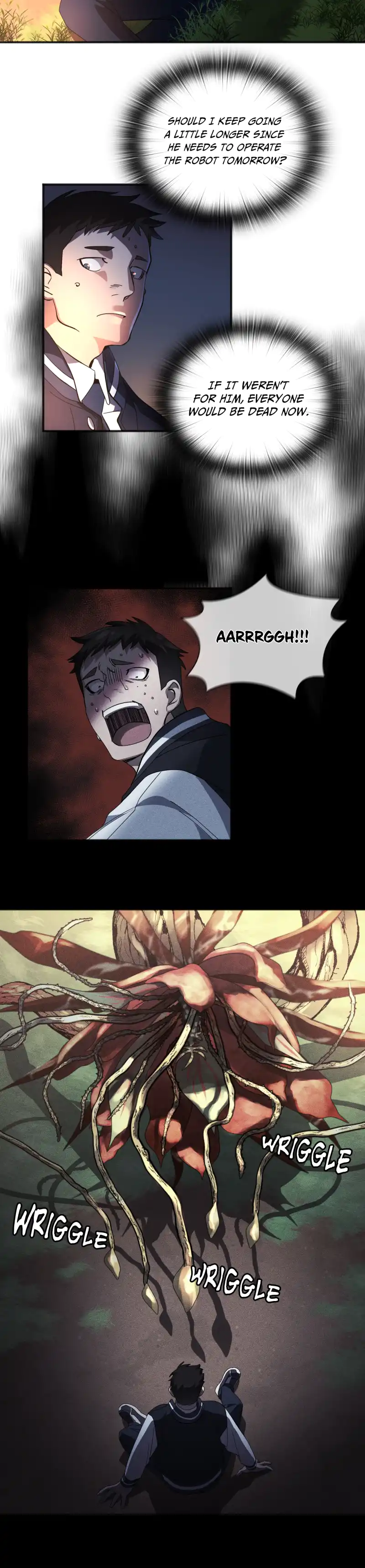 Flower War panel 17