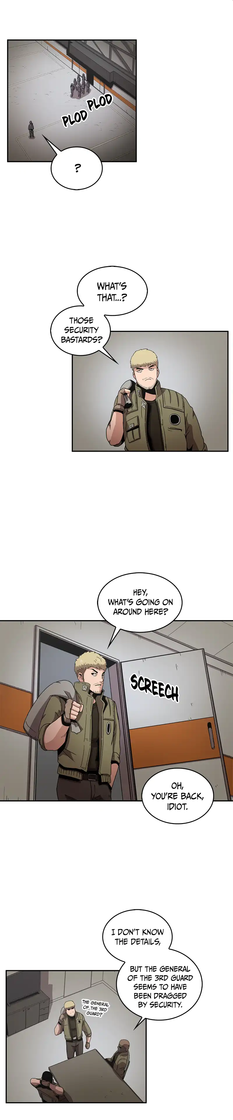 Flower War panel 24