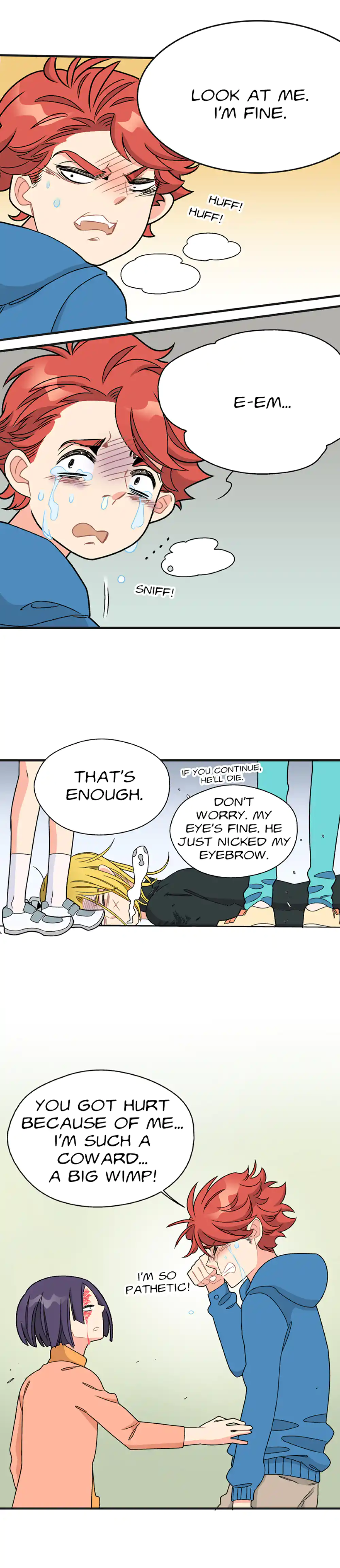 My Secret Buddy panel 12