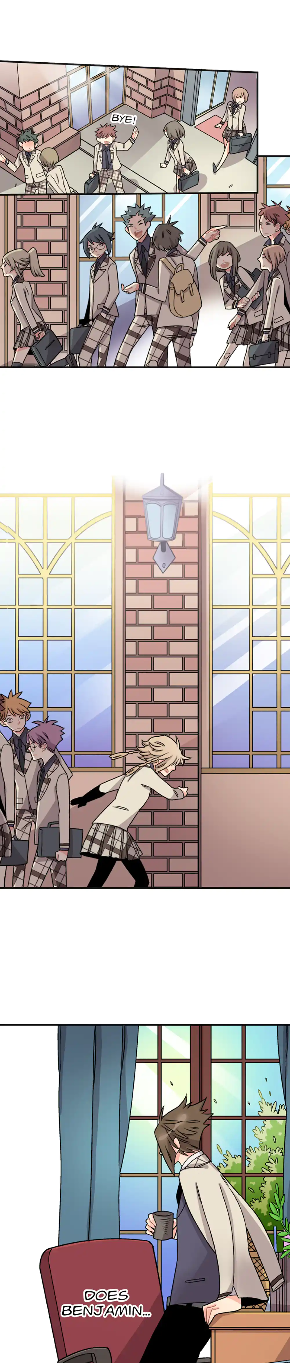 My Secret Boyfriend panel 1