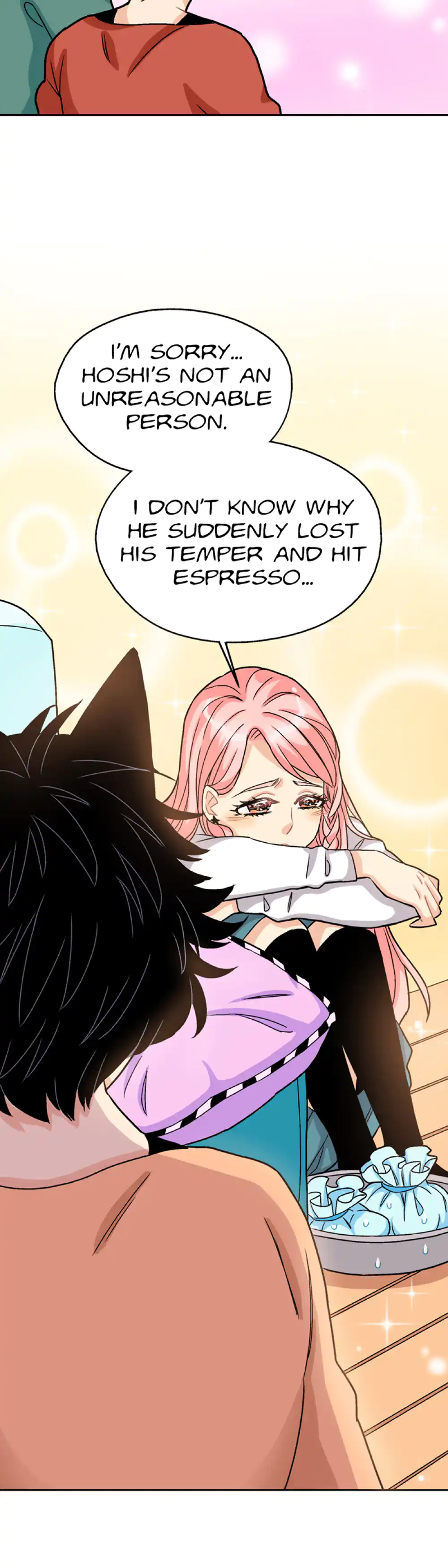 Only The Cats Know panel 3