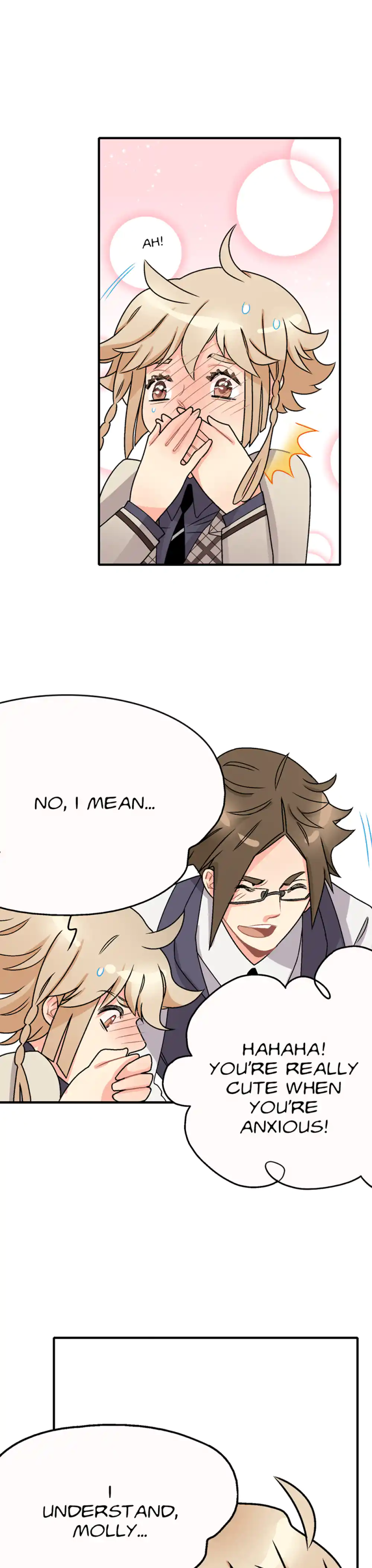 My Secret Bodyguard panel 14