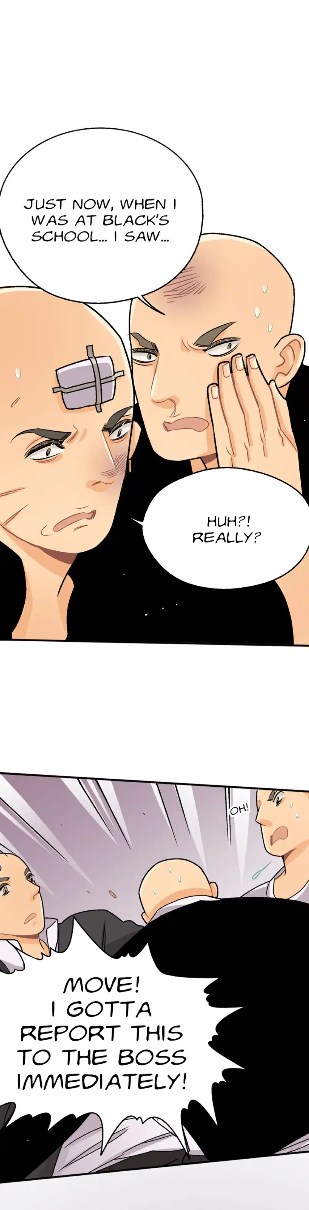 My Secret Bodyguard panel 18