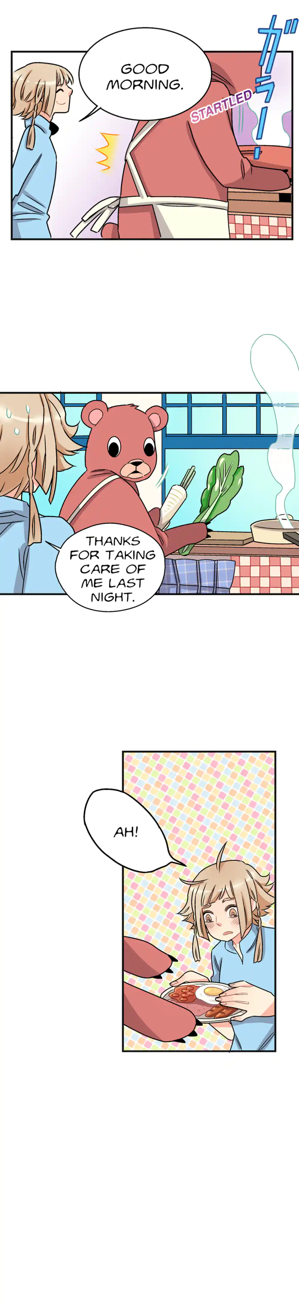My Secret Boyfriend panel 12