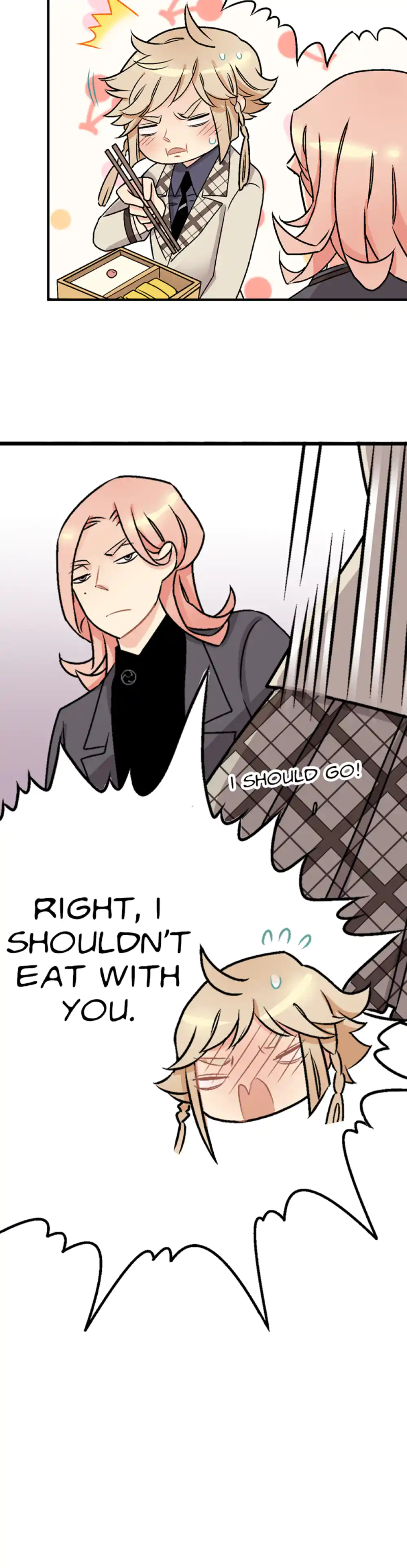 My Secret Bodyguard panel 19