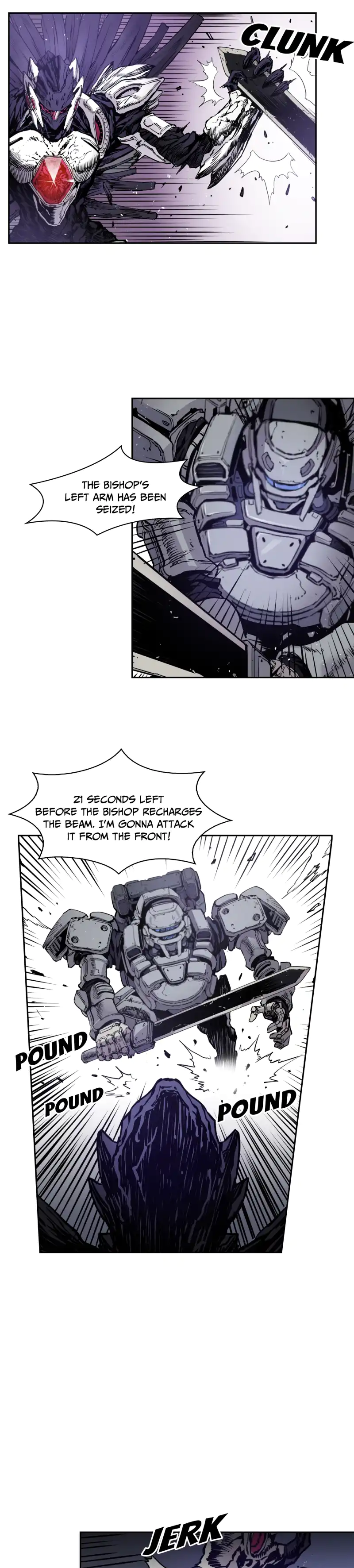 Flower War panel 28