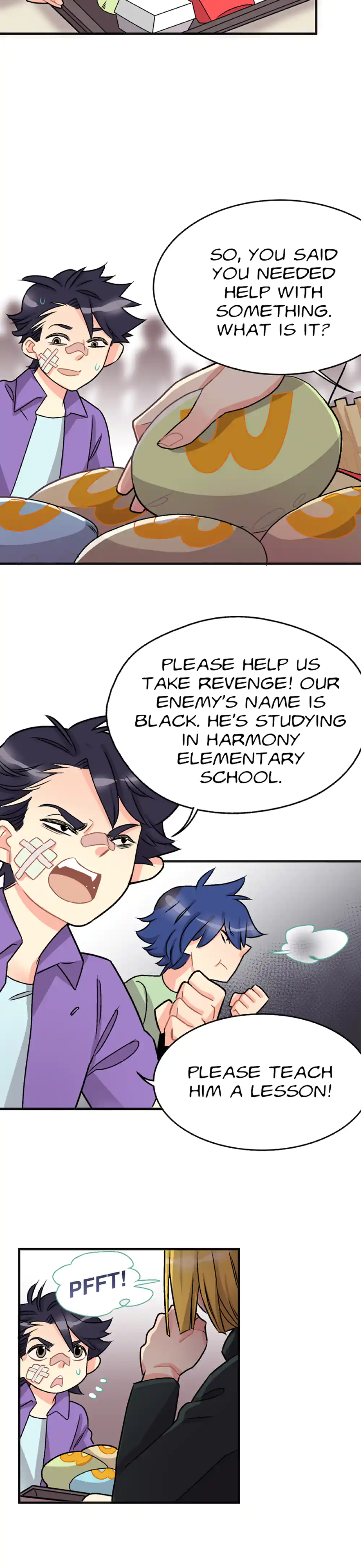 My Secret Buddy panel 16