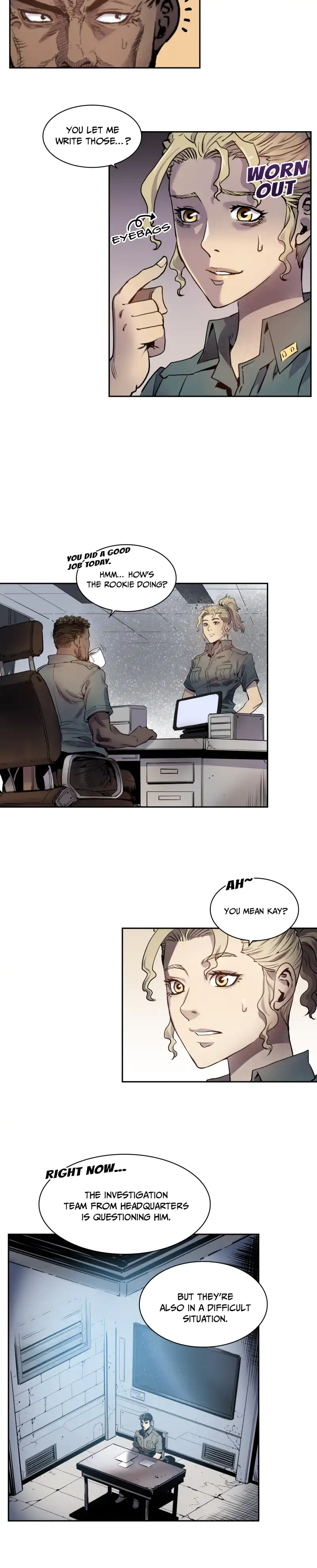 Flower War panel 26
