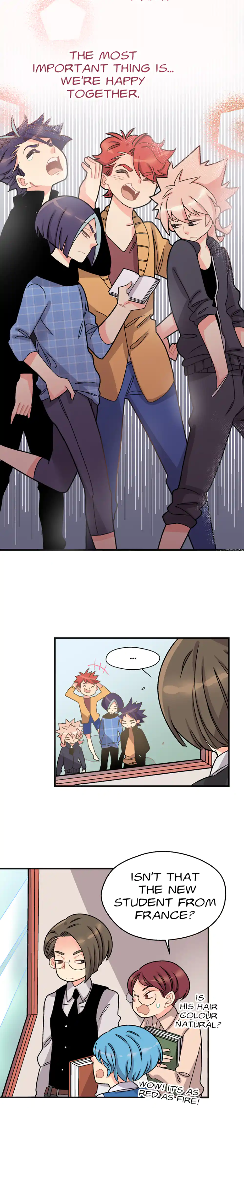 My Secret Buddy panel 11