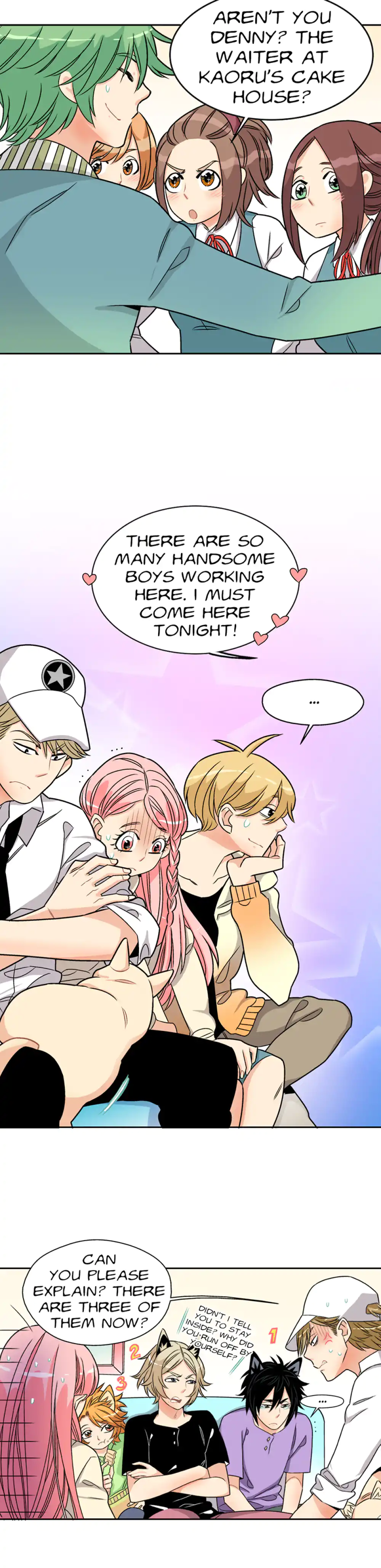 Only The Cats Know panel 4
