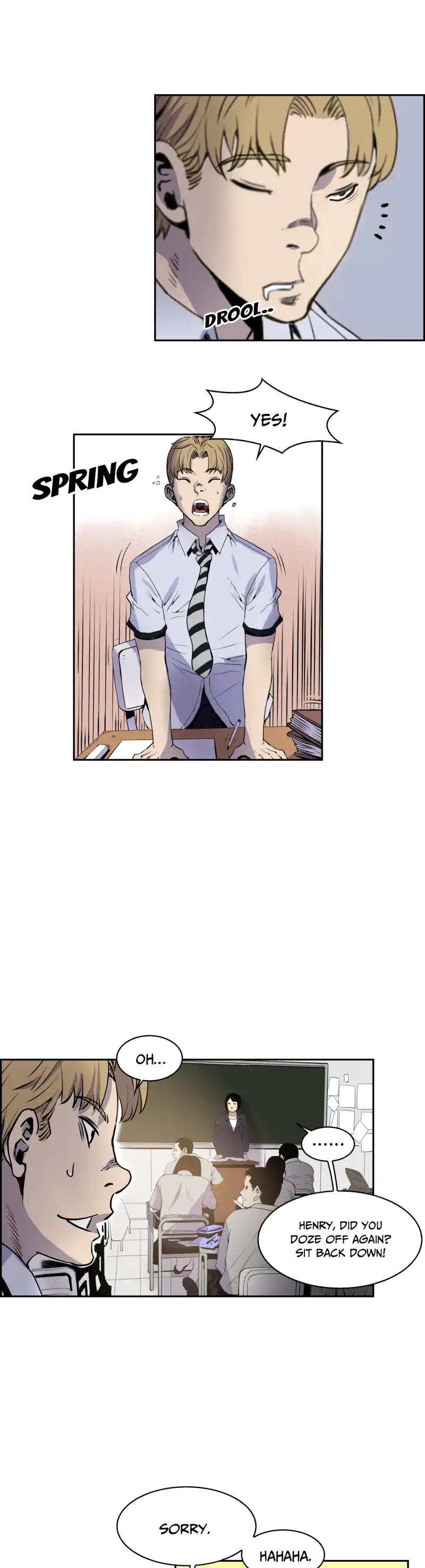 Flower War panel 11