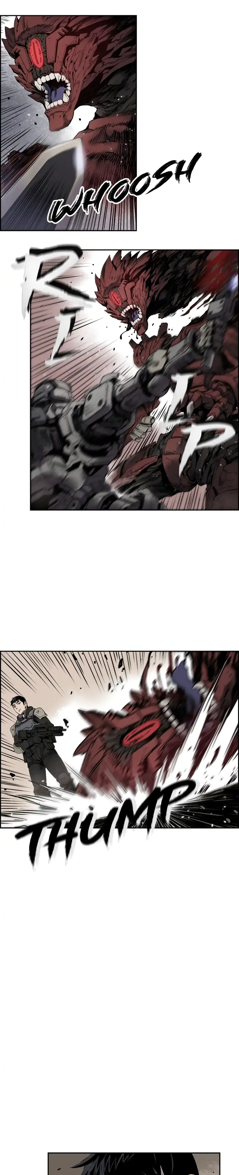 Flower War panel 17