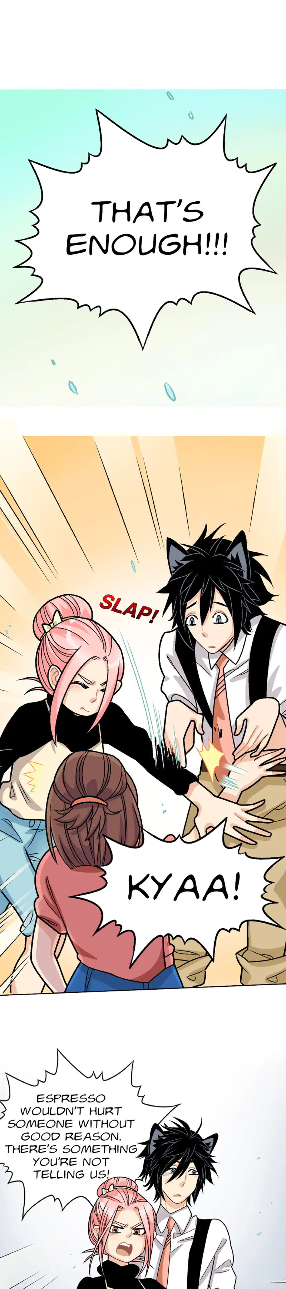 Only The Cats Know panel 5