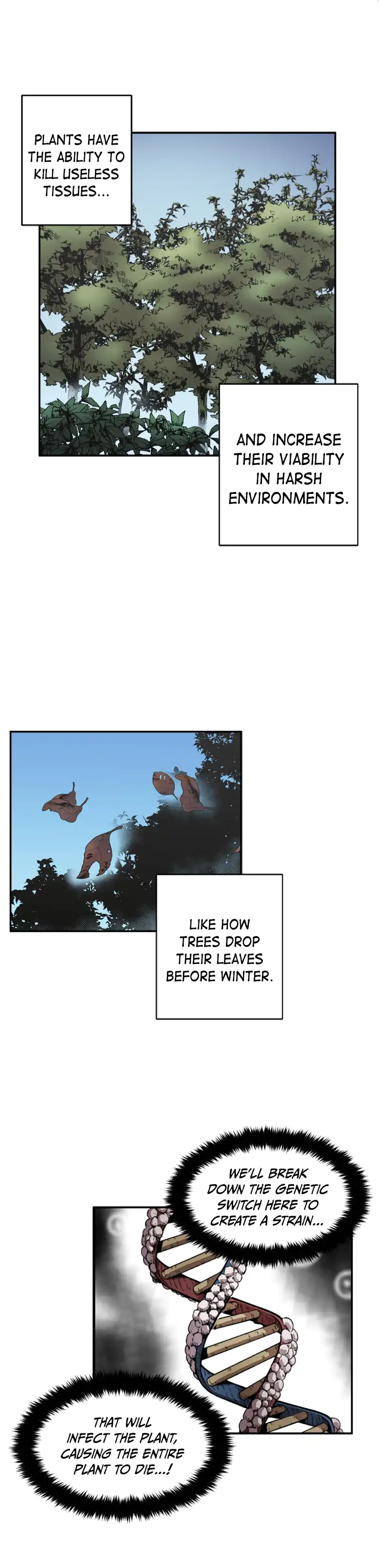Flower War panel 8
