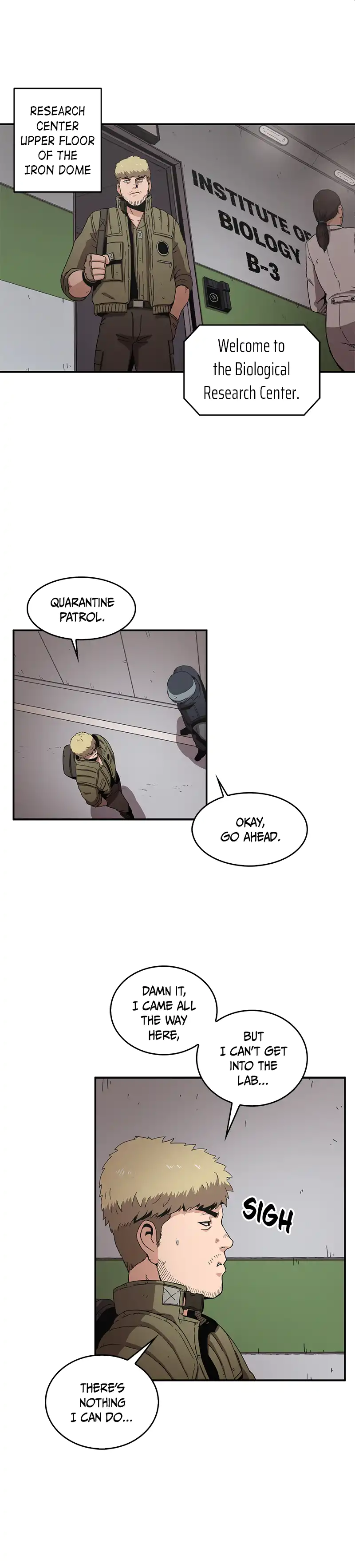 Flower War panel 22