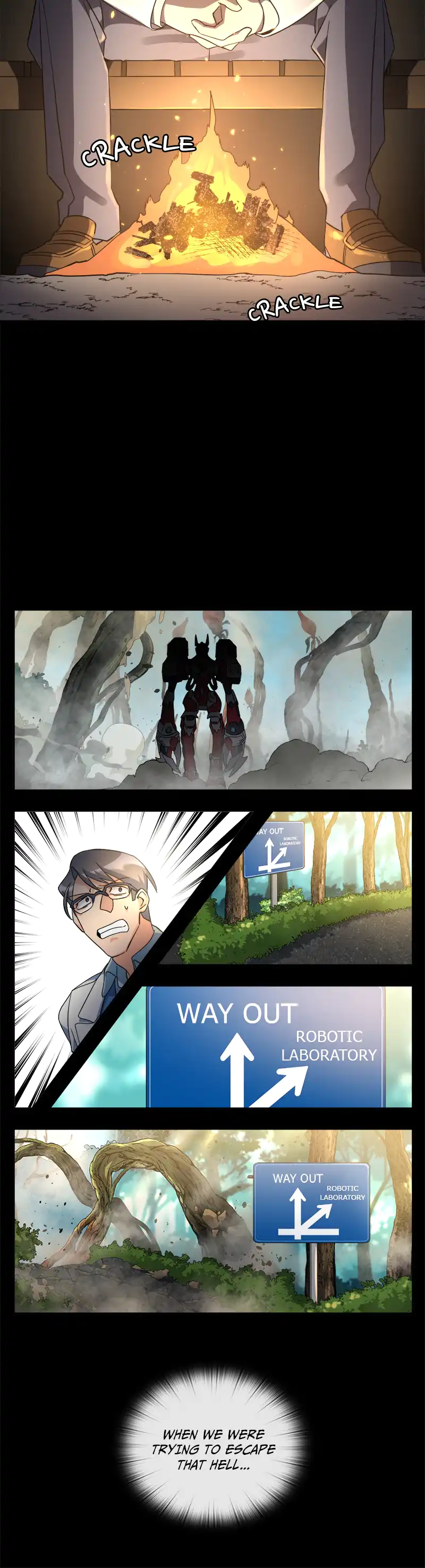 Flower War panel 22