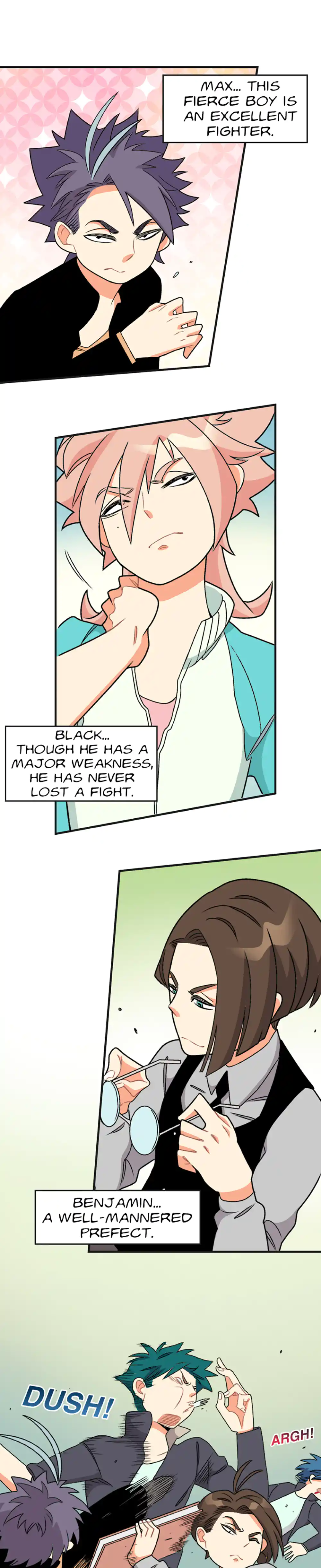 My Secret Buddy panel 5
