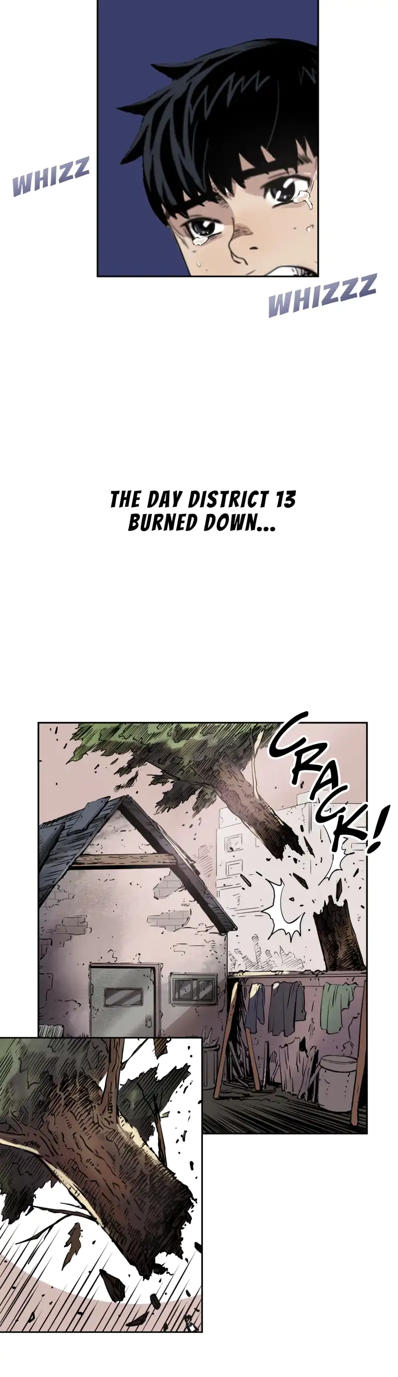 Flower War panel 8