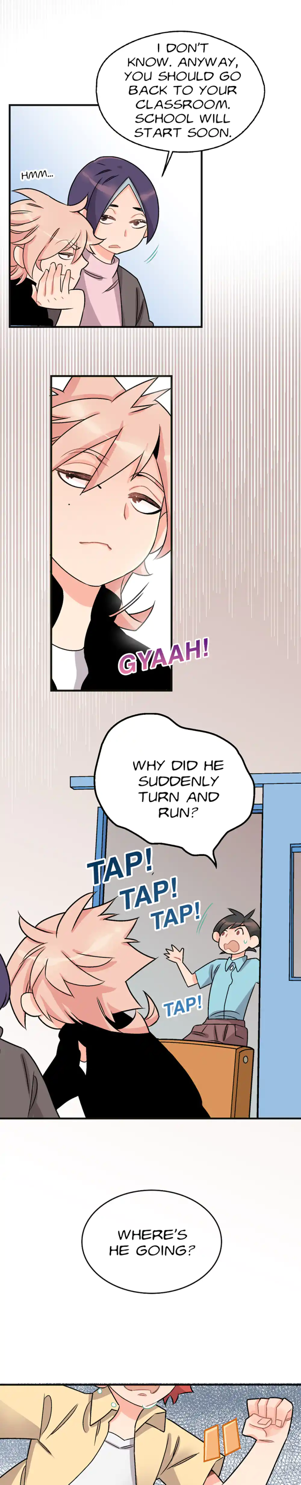 My Secret Buddy panel 5