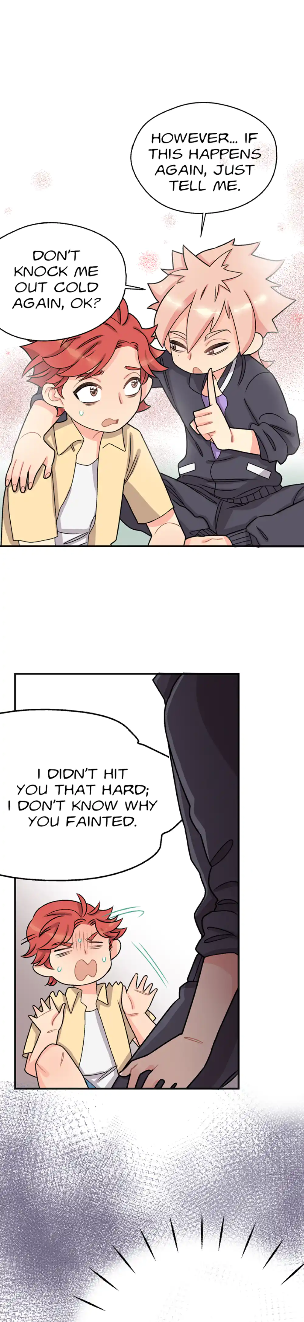 My Secret Buddy panel 14