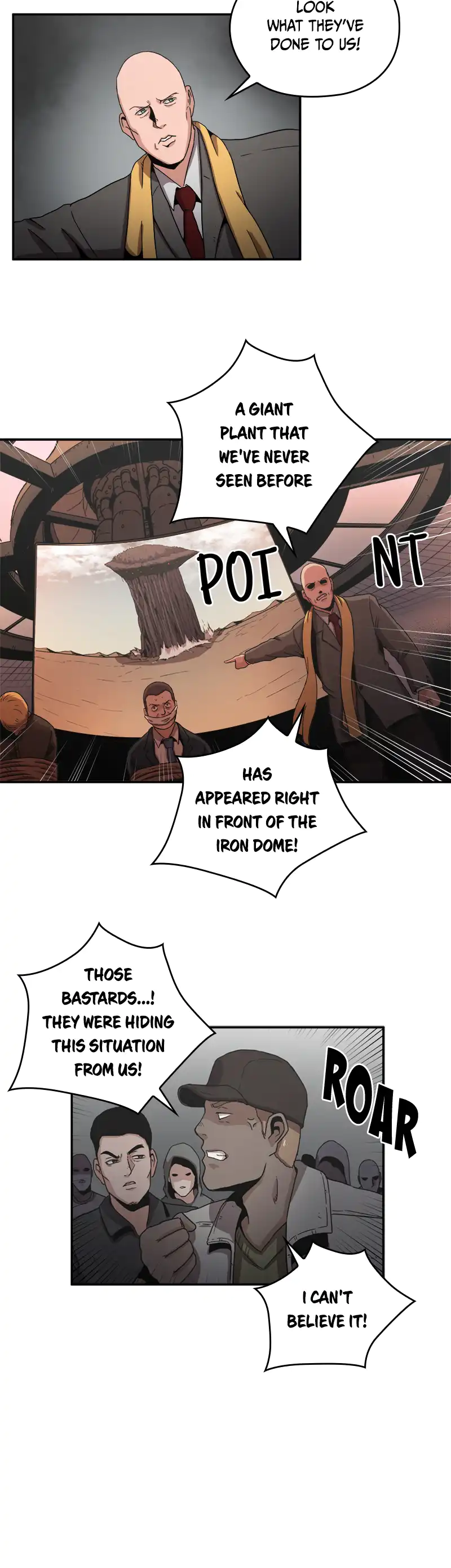 Flower War panel 13