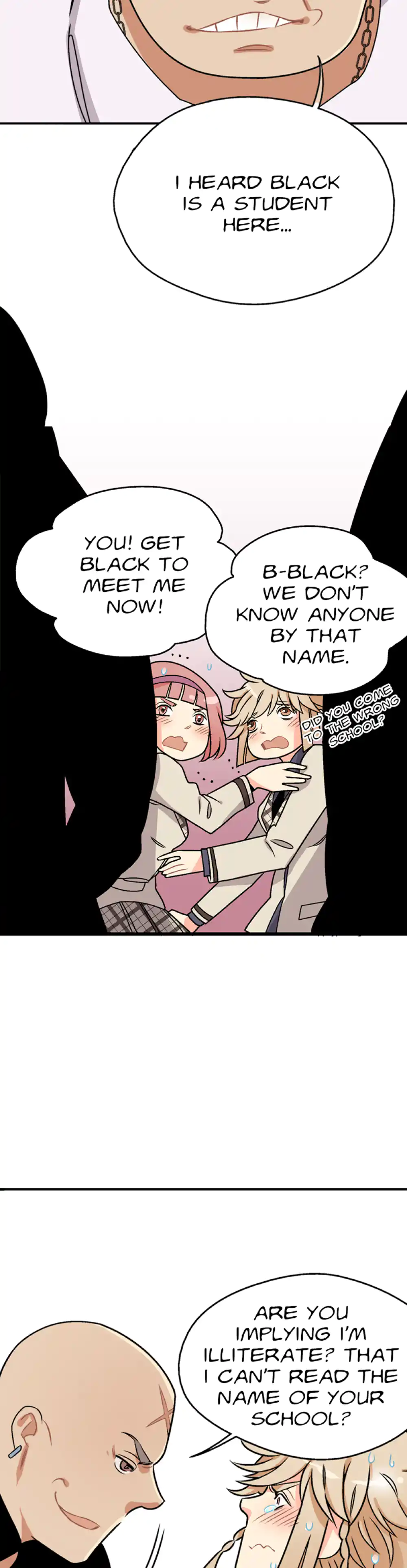 My Secret Bodyguard panel 12
