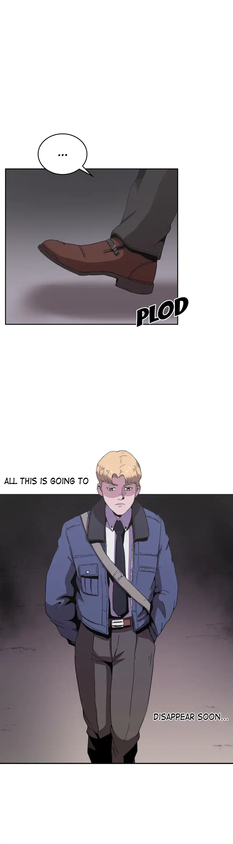 Flower War panel 3