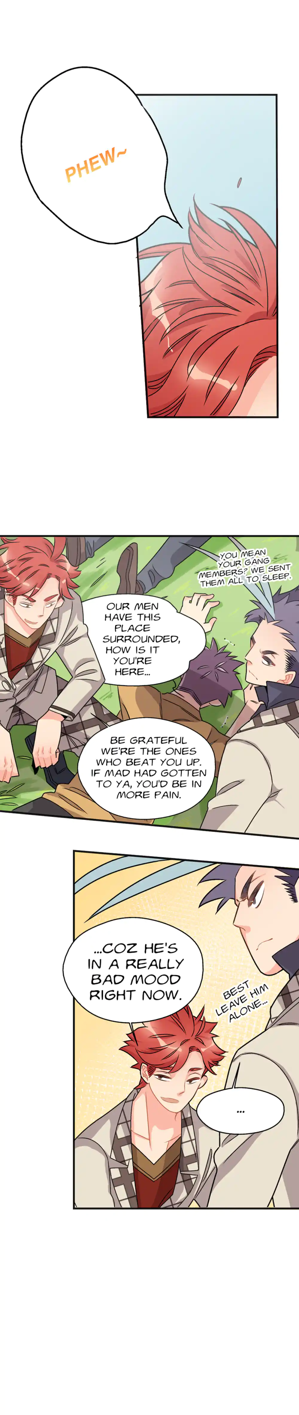 My Secret Boyfriend panel 20
