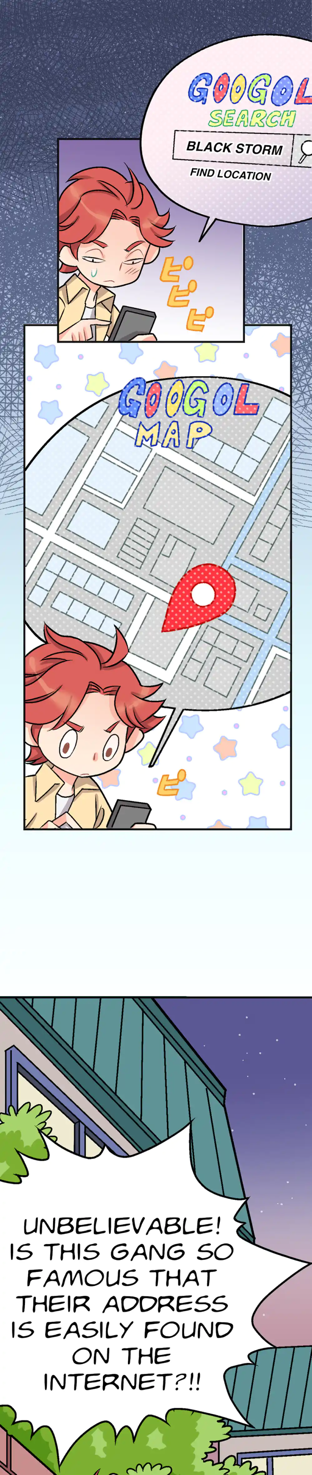 My Secret Buddy panel 7