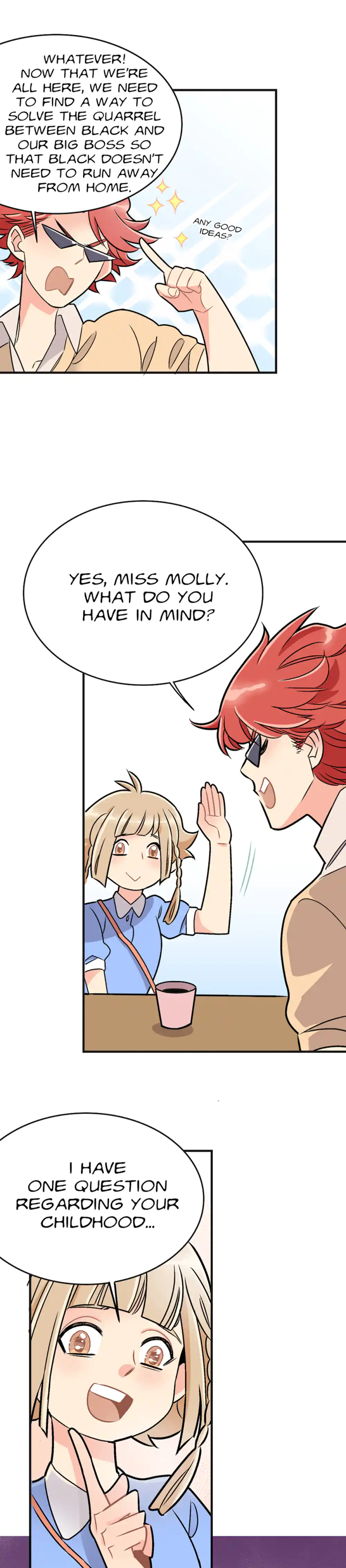 My Secret Buddy panel 9