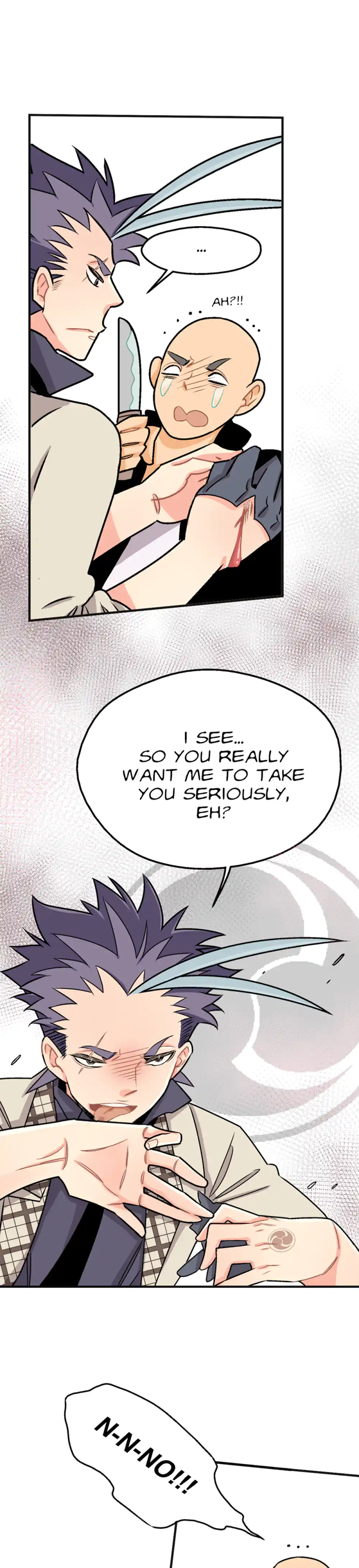 My Secret Bodyguard panel 3
