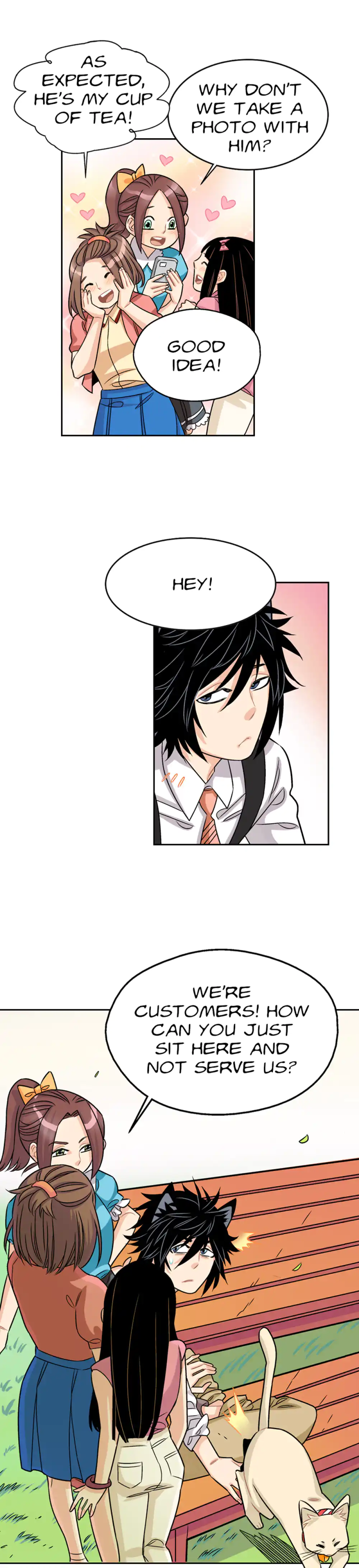 Only The Cats Know panel 9