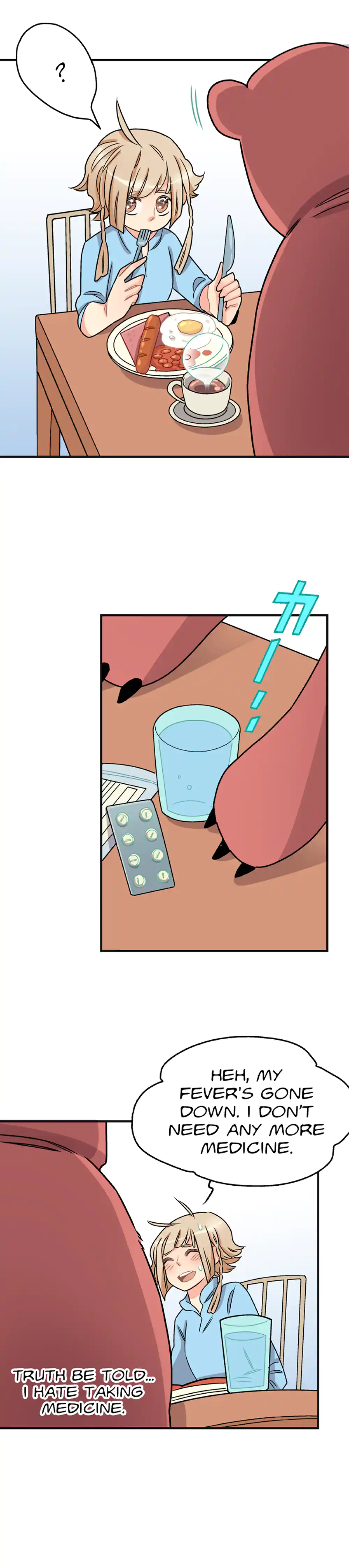 My Secret Boyfriend panel 14