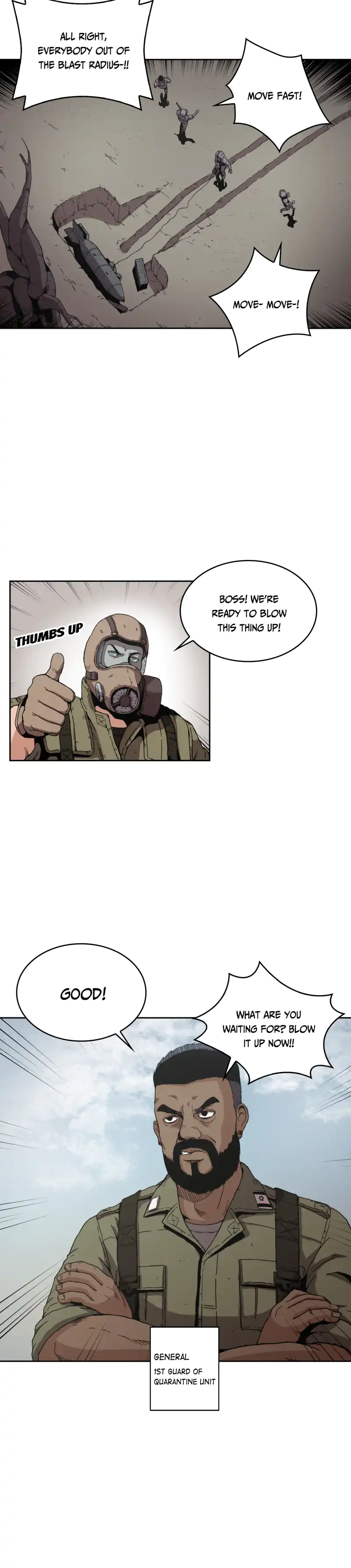 Flower War panel 4