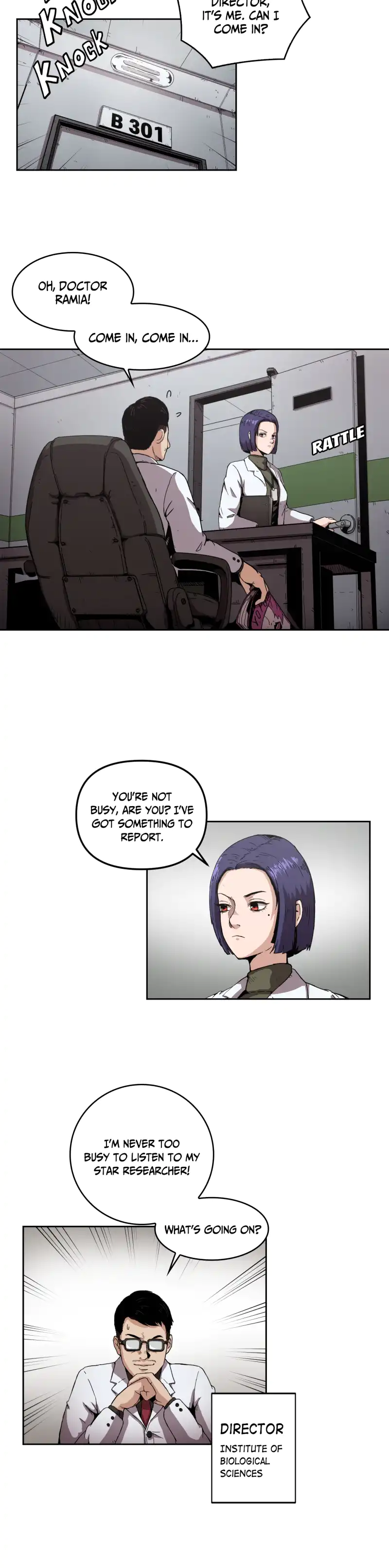 Flower War panel 12