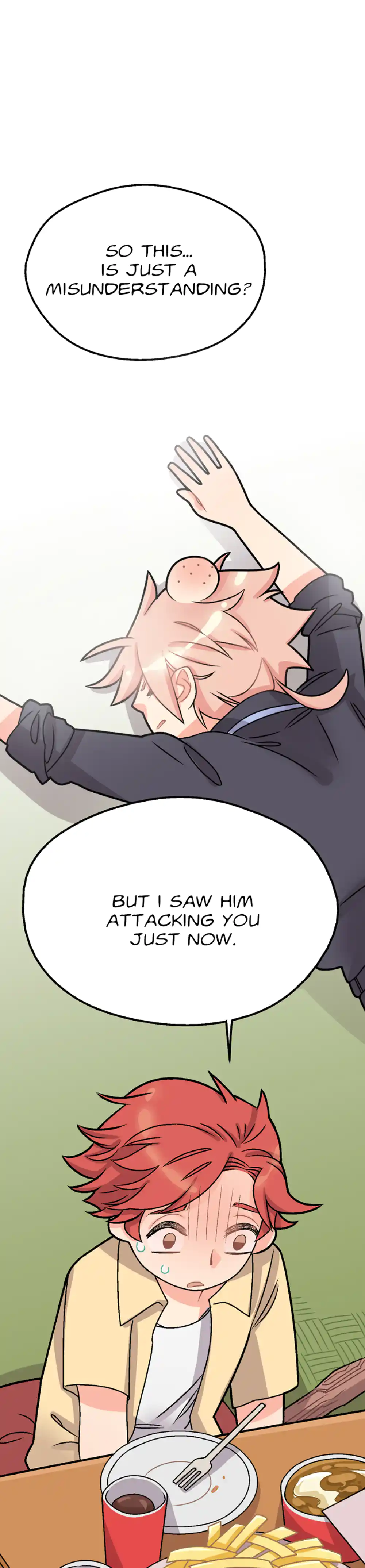 My Secret Buddy panel 1