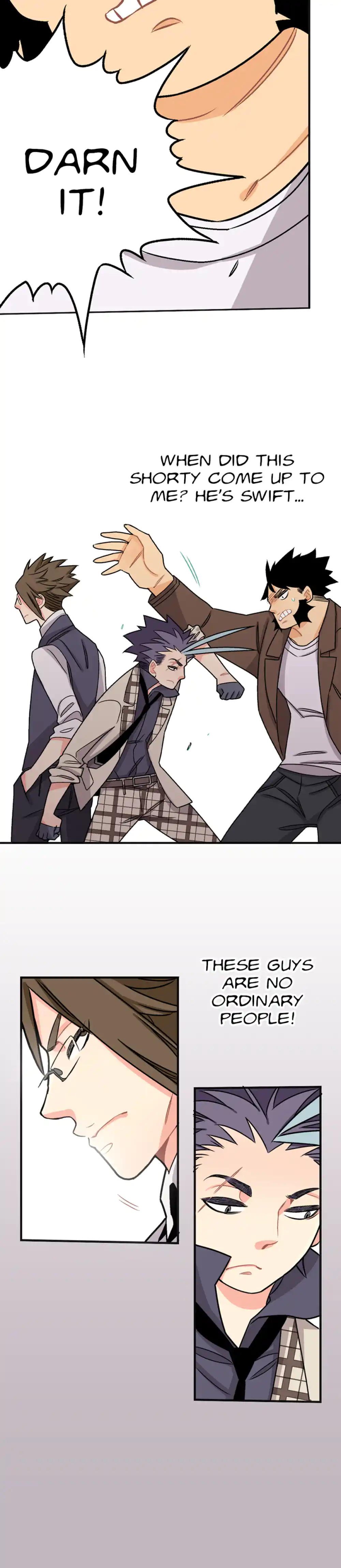 My Secret Boyfriend panel 14