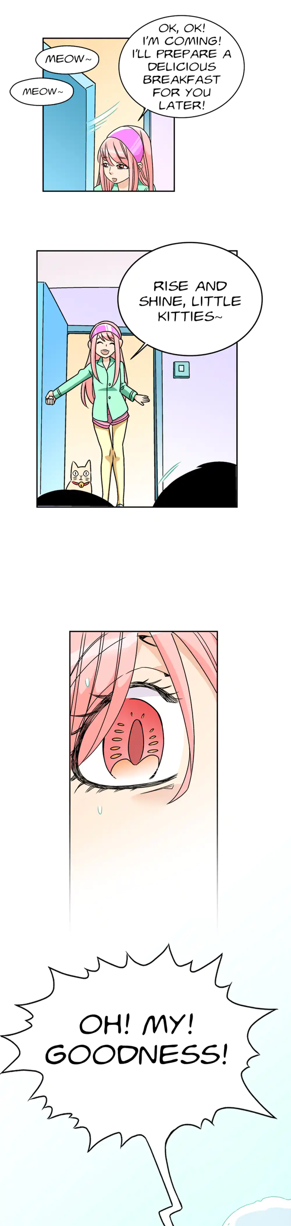 Only The Cats Know panel 3